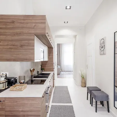 شقة Elegant Escape *