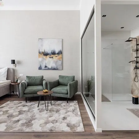 Apartment Elegant Escape Budapest